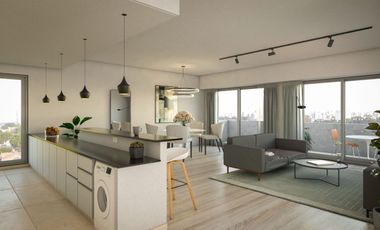 Venta departamento en construcción. Edificio Onix en Refinería