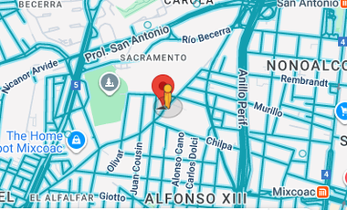 VENTA DEPARTAMENTO ALVARO OBREGON