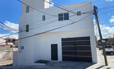 DEPA en esquina en planta alta