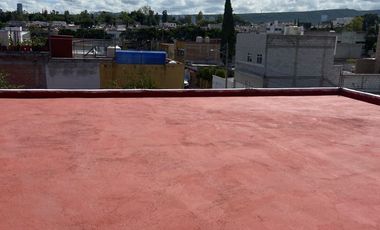 DEPA en esquina en planta alta