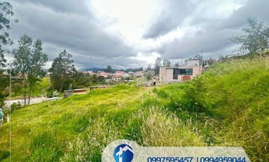 Venta de Terreno, Sector Sinincay, Cuenca