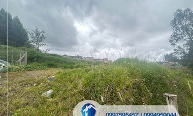 Venta de Terreno, Sector Sinincay, Cuenca