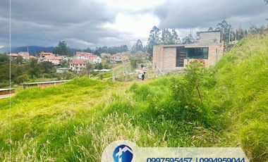 Venta de Terreno, Sector Sinincay, Cuenca