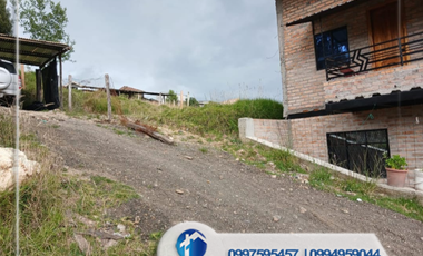 Venta de Terreno, Sector Sinincay, Cuenca