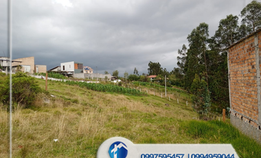 Venta de Terreno, Sector Sinincay, Cuenca