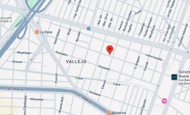 Casa en Venta con Gran Oportunidad En Vallejo, Gustavo A. Madero, Cdmx. MKC