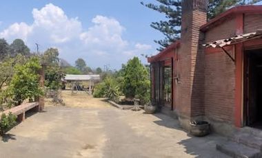 En venta Rancho Autosustentable en Nepantla Colinda con Estado de Morelos