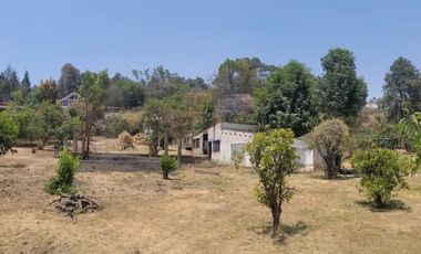 En venta Rancho Autosustentable en Nepantla Colinda con Estado de Morelos