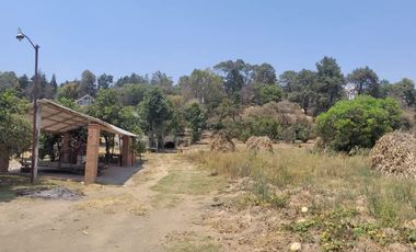 En venta Rancho Autosustentable en Nepantla Colinda con Estado de Morelos