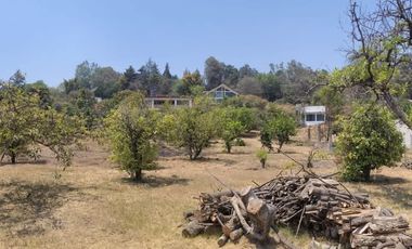 En venta Rancho Autosustentable en Nepantla Colinda con Estado de Morelos