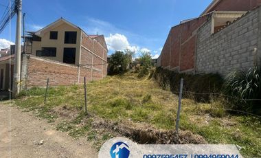VENTA DE TERRENO IDEAL PARA CONSTRUCCIÓN