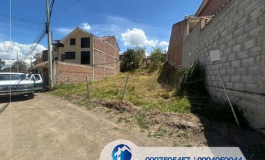 VENTA DE TERRENO IDEAL PARA CONSTRUCCIÓN