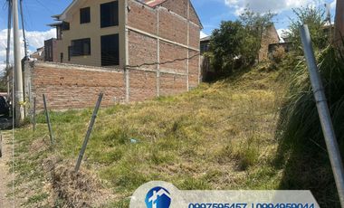 VENTA DE TERRENO IDEAL PARA CONSTRUCCIÓN