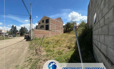 VENTA DE TERRENO IDEAL PARA CONSTRUCCIÓN