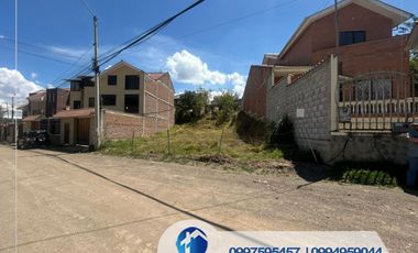 VENTA DE TERRENO IDEAL PARA CONSTRUCCIÓN