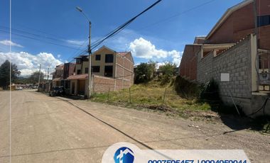 VENTA DE TERRENO IDEAL PARA CONSTRUCCIÓN