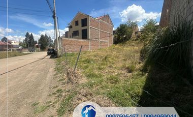 VENTA DE TERRENO IDEAL PARA CONSTRUCCIÓN