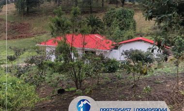 VENTA DE QUINTA EN NABON CON VERTIENTE DE AGUA