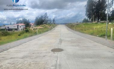 VENTA DE TERRENOS DENTRO DE LOTIZACION DESDE LOS 750 METROS