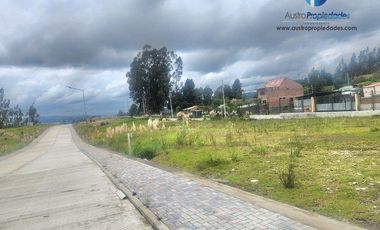 VENTA DE TERRENOS DENTRO DE LOTIZACION DESDE LOS 750 METROS