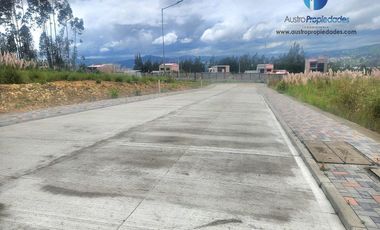 VENTA DE TERRENOS DENTRO DE LOTIZACION DESDE LOS 750 METROS