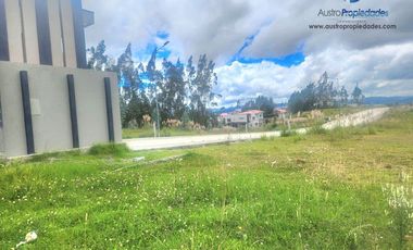 VENTA DE TERRENOS DENTRO DE LOTIZACION DESDE LOS 750 METROS