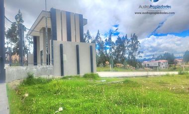 VENTA DE TERRENOS DENTRO DE LOTIZACION DESDE LOS 750 METROS