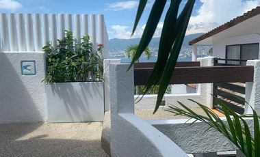 HERMOSA VILLA EN ACAPULCO CON UNA HERMOSA VISTA A LA BAHIA
