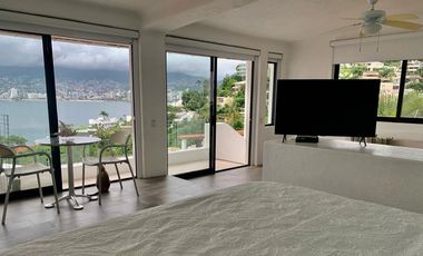 HERMOSA VILLA EN ACAPULCO CON UNA HERMOSA VISTA A LA BAHIA