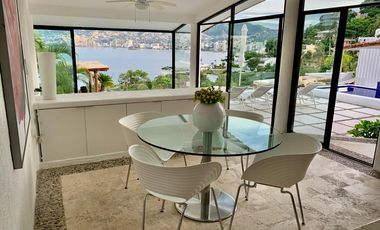 HERMOSA VILLA EN ACAPULCO CON UNA HERMOSA VISTA A LA BAHIA