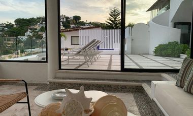 HERMOSA VILLA EN ACAPULCO CON UNA HERMOSA VISTA A LA BAHIA