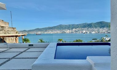 HERMOSA VILLA EN ACAPULCO CON UNA HERMOSA VISTA A LA BAHIA