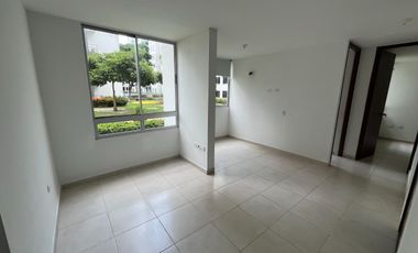 Apartamento en arriendo de 2 alcobas para estrenar en Lago Alto