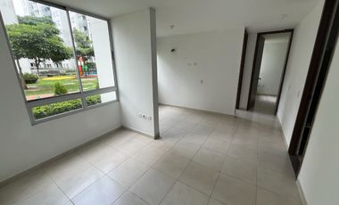 Apartamento en arriendo de 2 alcobas para estrenar en Lago Alto