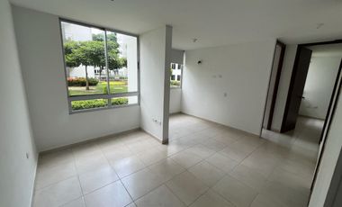 Apartamento en arriendo de 2 alcobas para estrenar en Lago Alto
