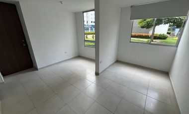 Apartamento en arriendo de 2 alcobas para estrenar en Lago Alto