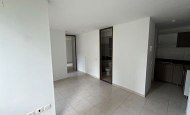 Apartamento en arriendo de 2 alcobas para estrenar en Lago Alto
