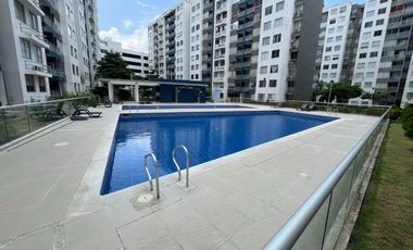 Apartamento en arriendo de 2 alcobas para estrenar en Lago Alto