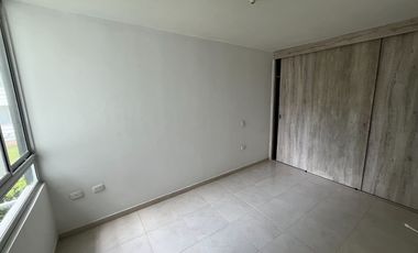 Apartamento en arriendo de 2 alcobas para estrenar en Lago Alto