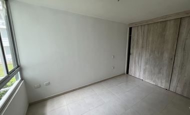 Apartamento en arriendo de 2 alcobas para estrenar en Lago Alto