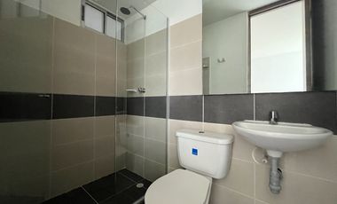 Apartamento en arriendo de 2 alcobas para estrenar en Lago Alto