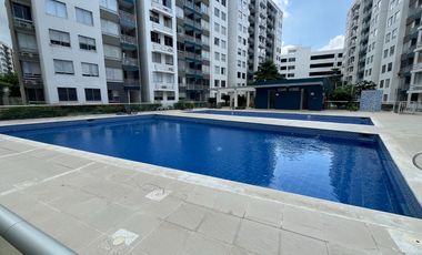 Apartamento en arriendo de 2 alcobas para estrenar en Lago Alto
