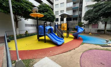 Apartamento en arriendo de 2 alcobas para estrenar en Lago Alto