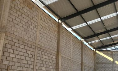 BODEGA / NAVE EN RENTA DE BODEGA A ESTRENAR