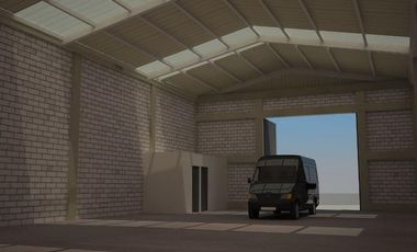 BODEGA / NAVE EN RENTA DE BODEGA A ESTRENAR