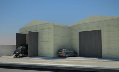 BODEGA / NAVE EN RENTA DE BODEGA A ESTRENAR