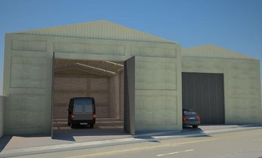 BODEGA / NAVE EN RENTA DE BODEGA A ESTRENAR