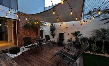 Habitación en renta con baño privado y roofgarden al lado del Anáhuac!!