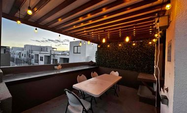 Habitación en renta con baño privado y roofgarden al lado del Anáhuac!!