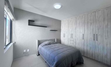 Habitación en renta con baño privado y roofgarden al lado del Anáhuac!!